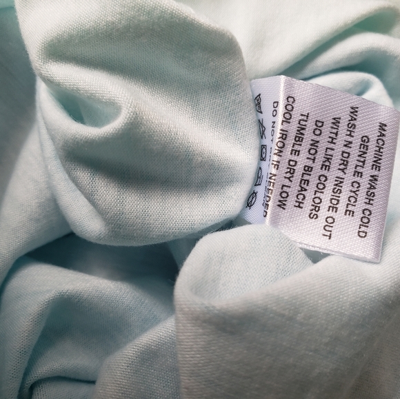 Size 8 Ruffle Sleeve Sunshine Swing Ombre Summer Dress - Picture 5 of 5